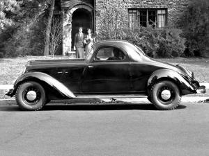 Hupmobile 527-T Coupe '1935